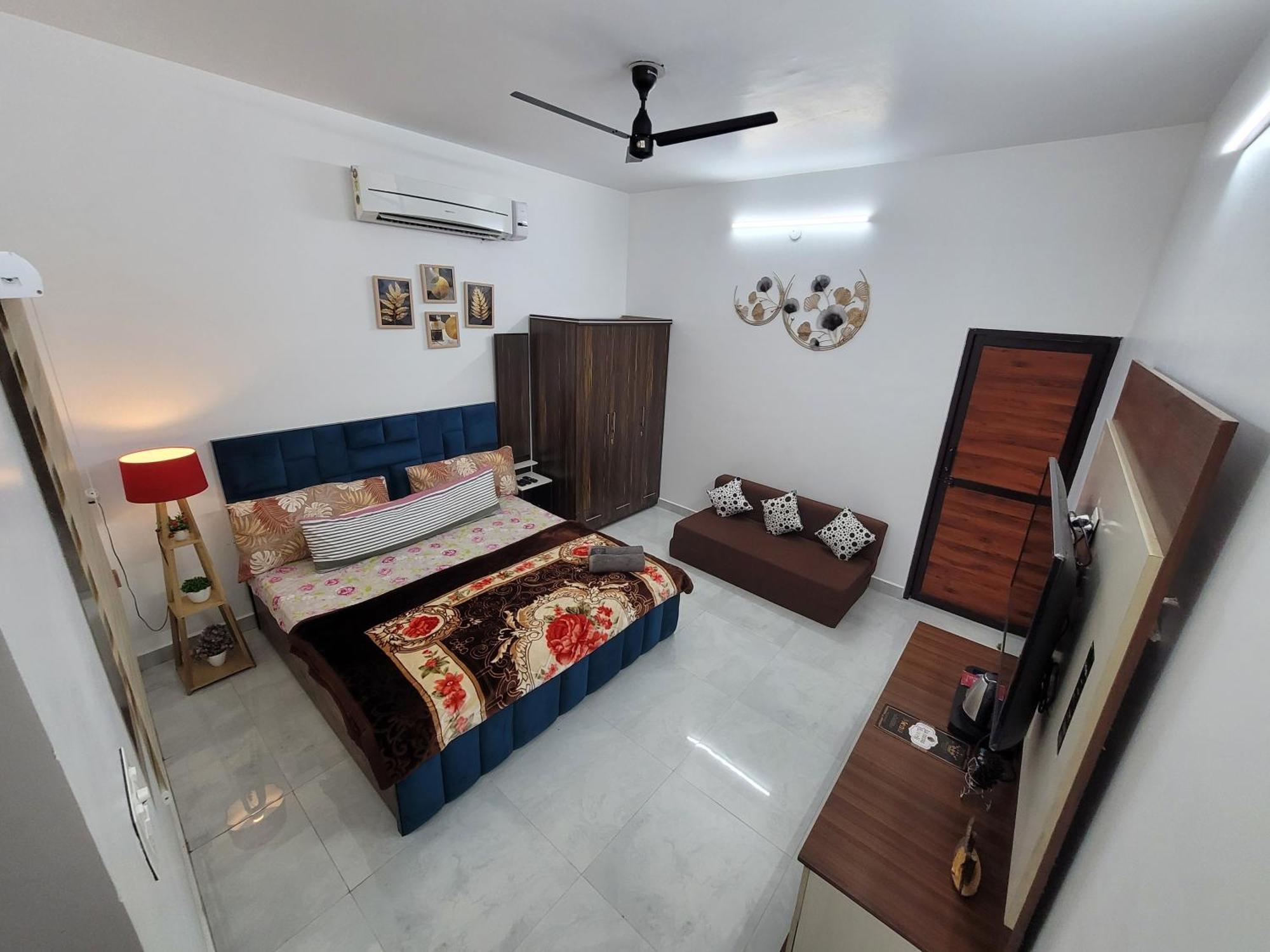 Dhairya'S Villa Home Away From Home 贾姆穆 外观 照片