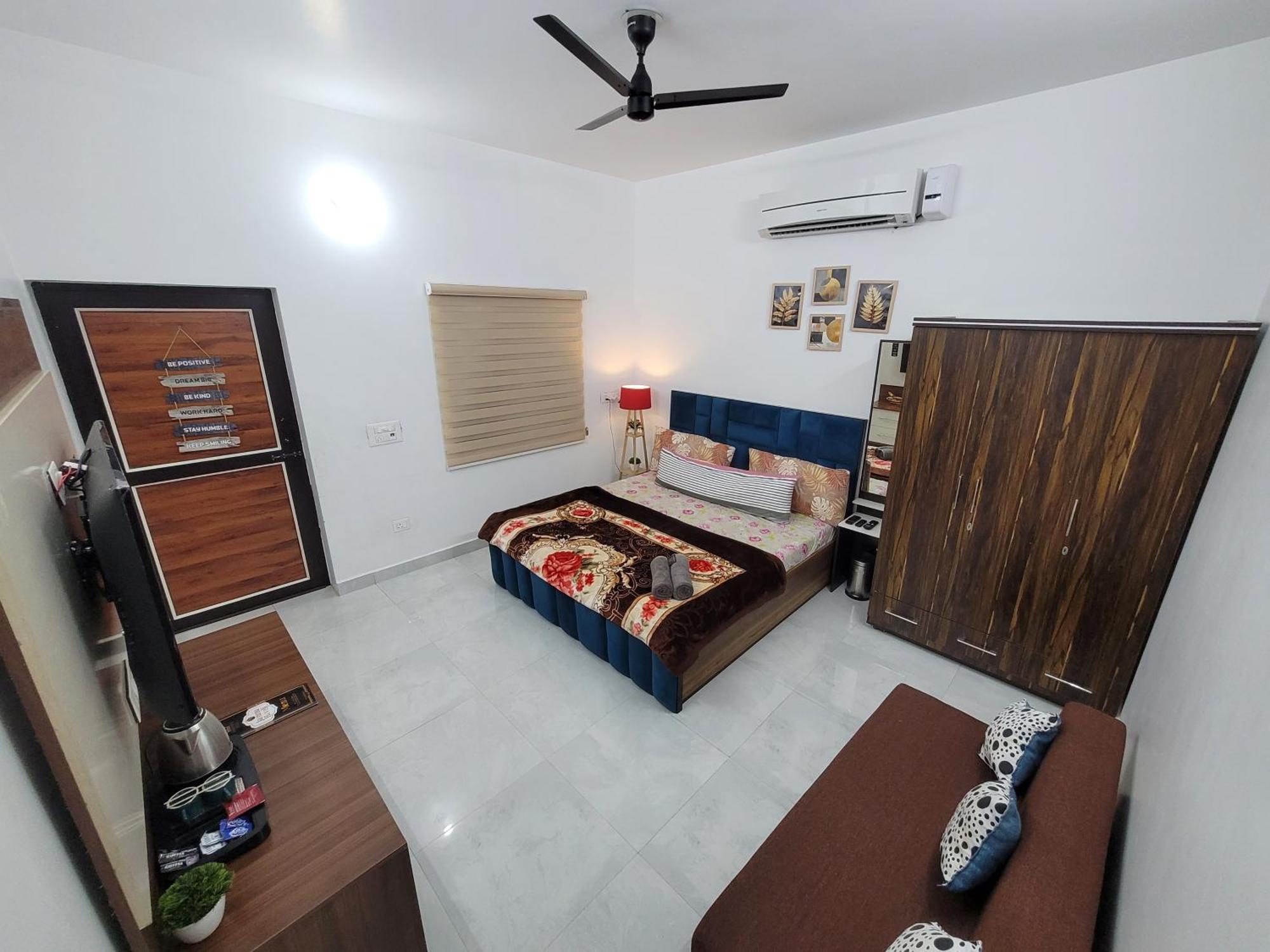 Dhairya'S Villa Home Away From Home 贾姆穆 外观 照片