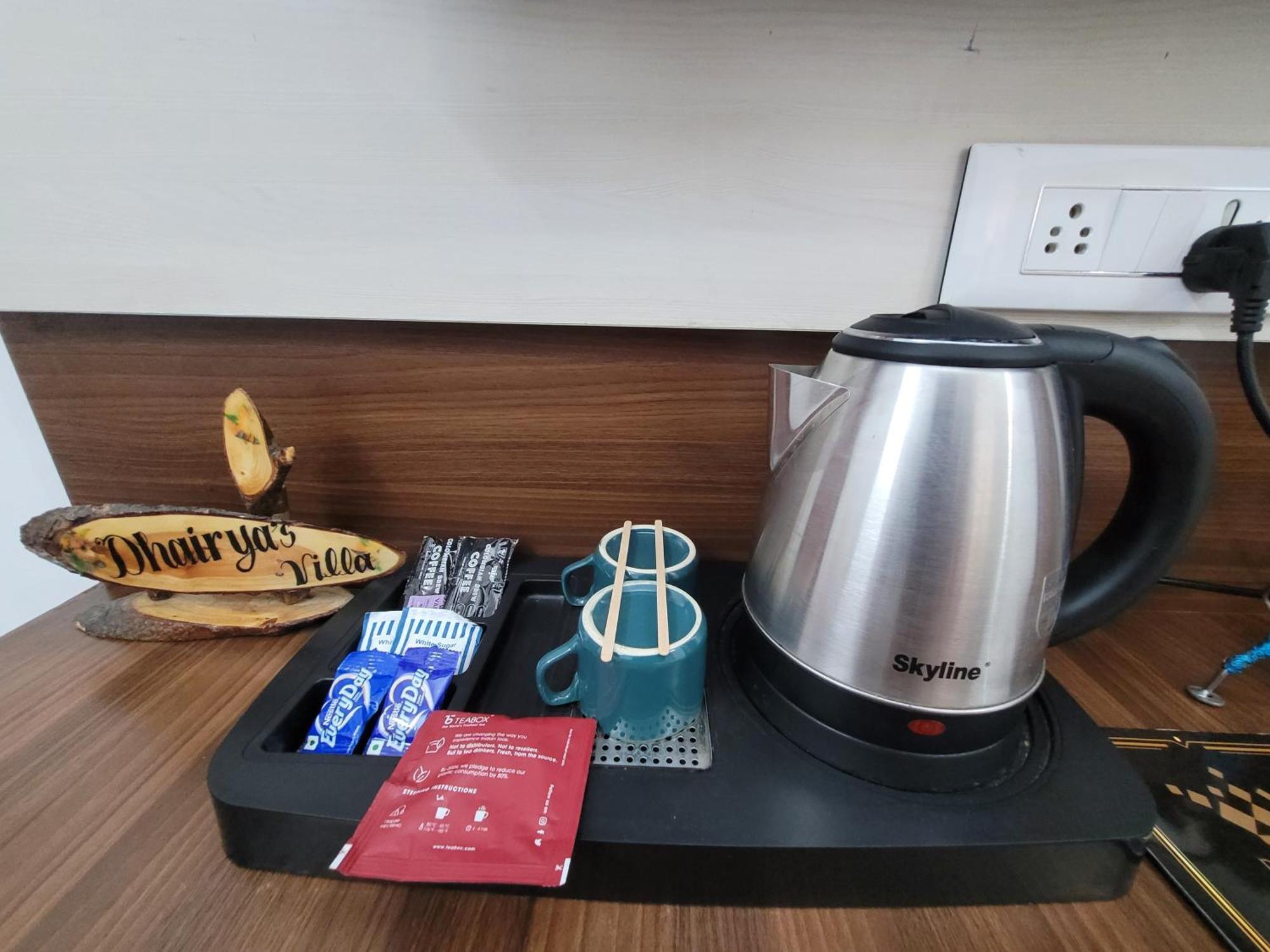 Dhairya'S Villa Home Away From Home 贾姆穆 外观 照片